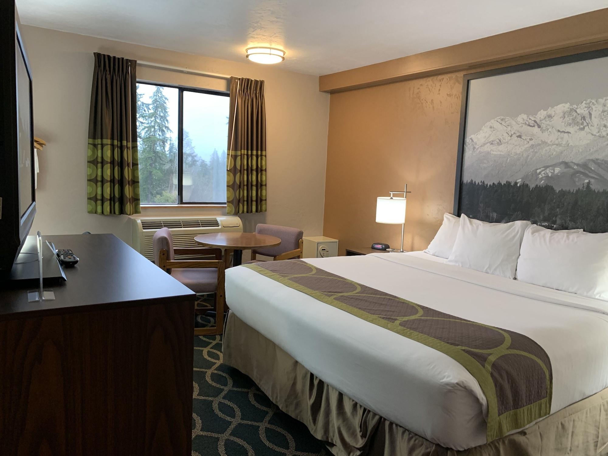 Super 8 By Wyndham Port Angeles At Olympic National Park Motel Exterior photo