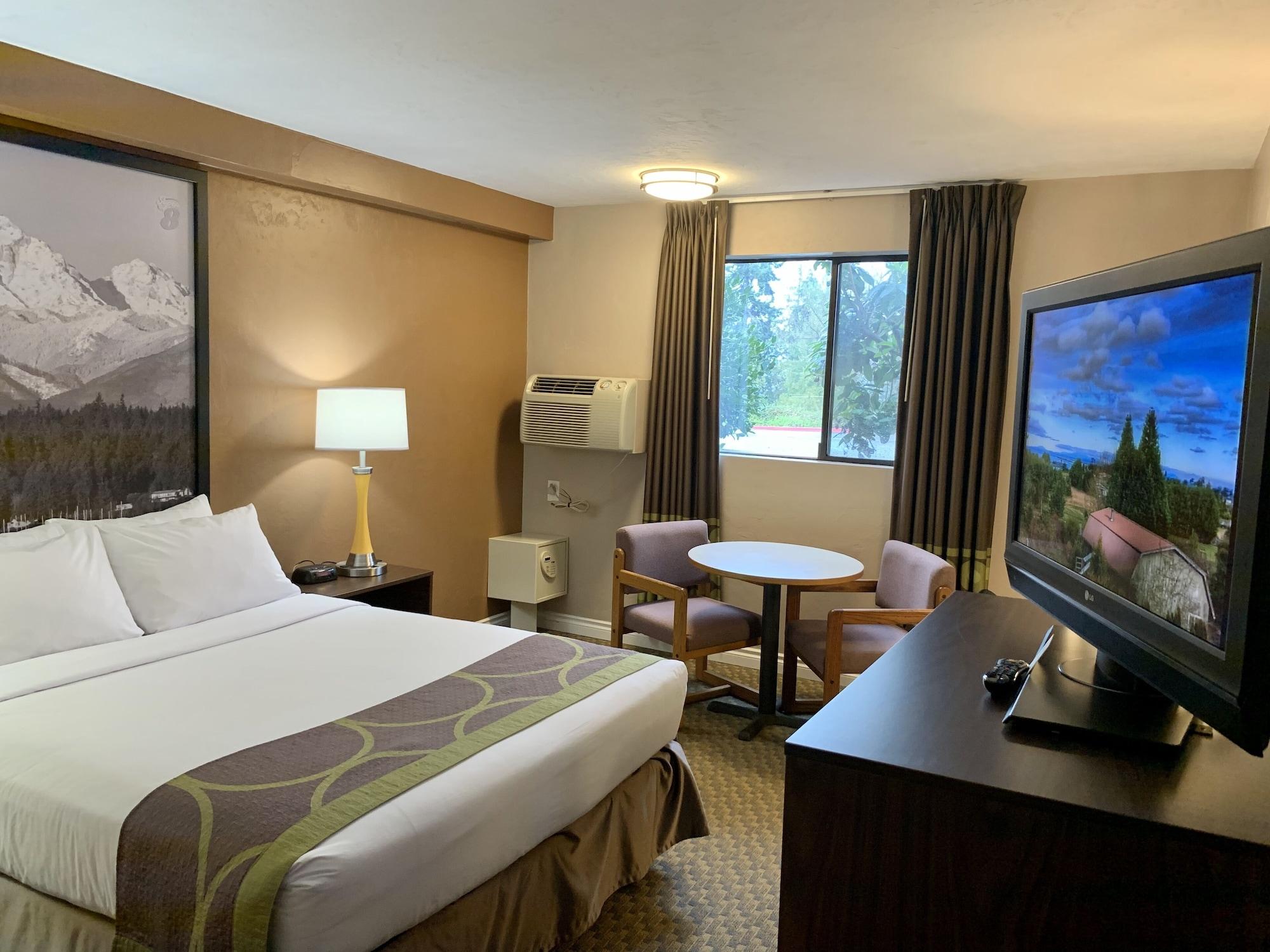 Super 8 By Wyndham Port Angeles At Olympic National Park Motel Exterior photo