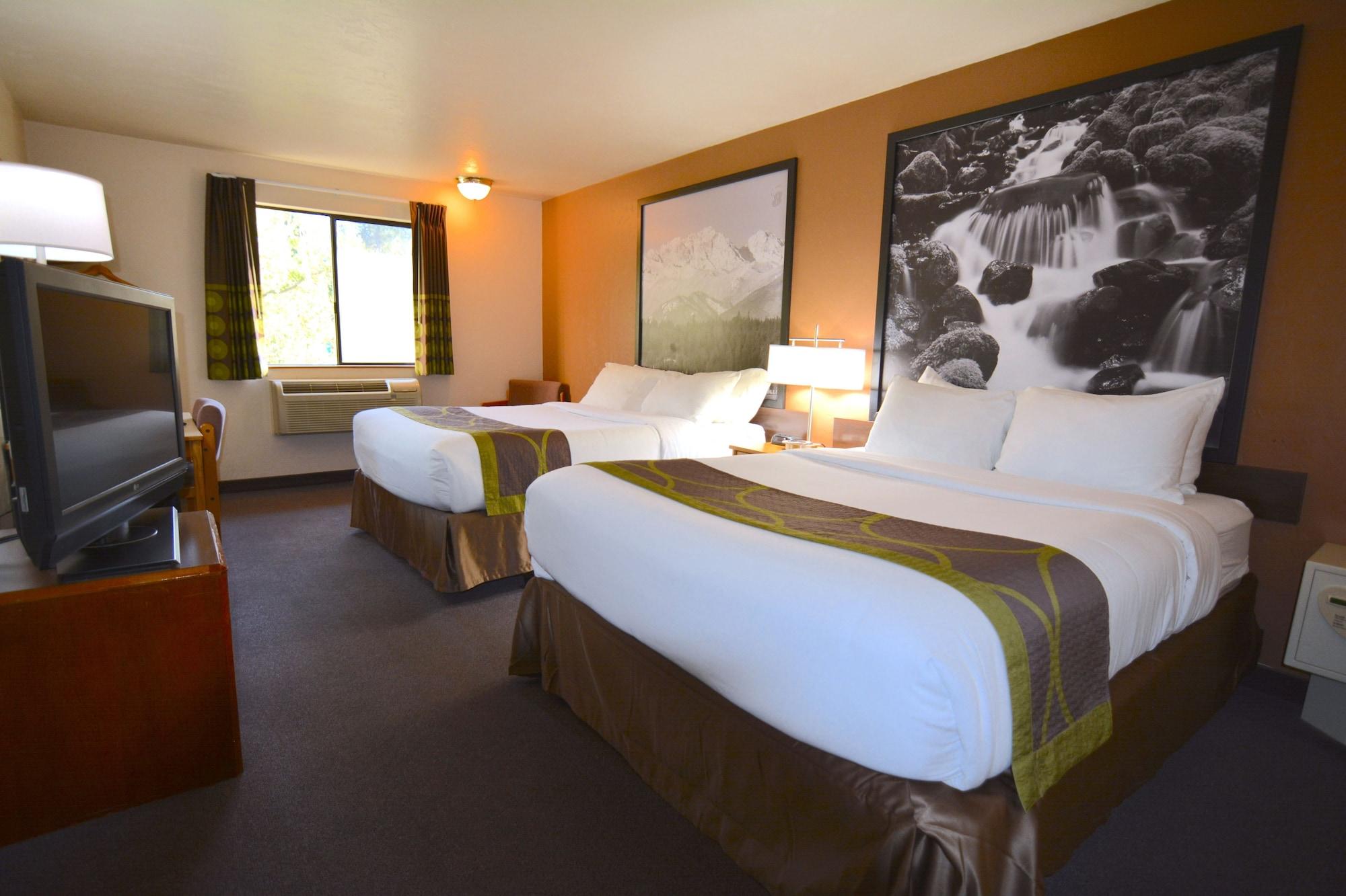 Super 8 By Wyndham Port Angeles At Olympic National Park Motel Exterior photo