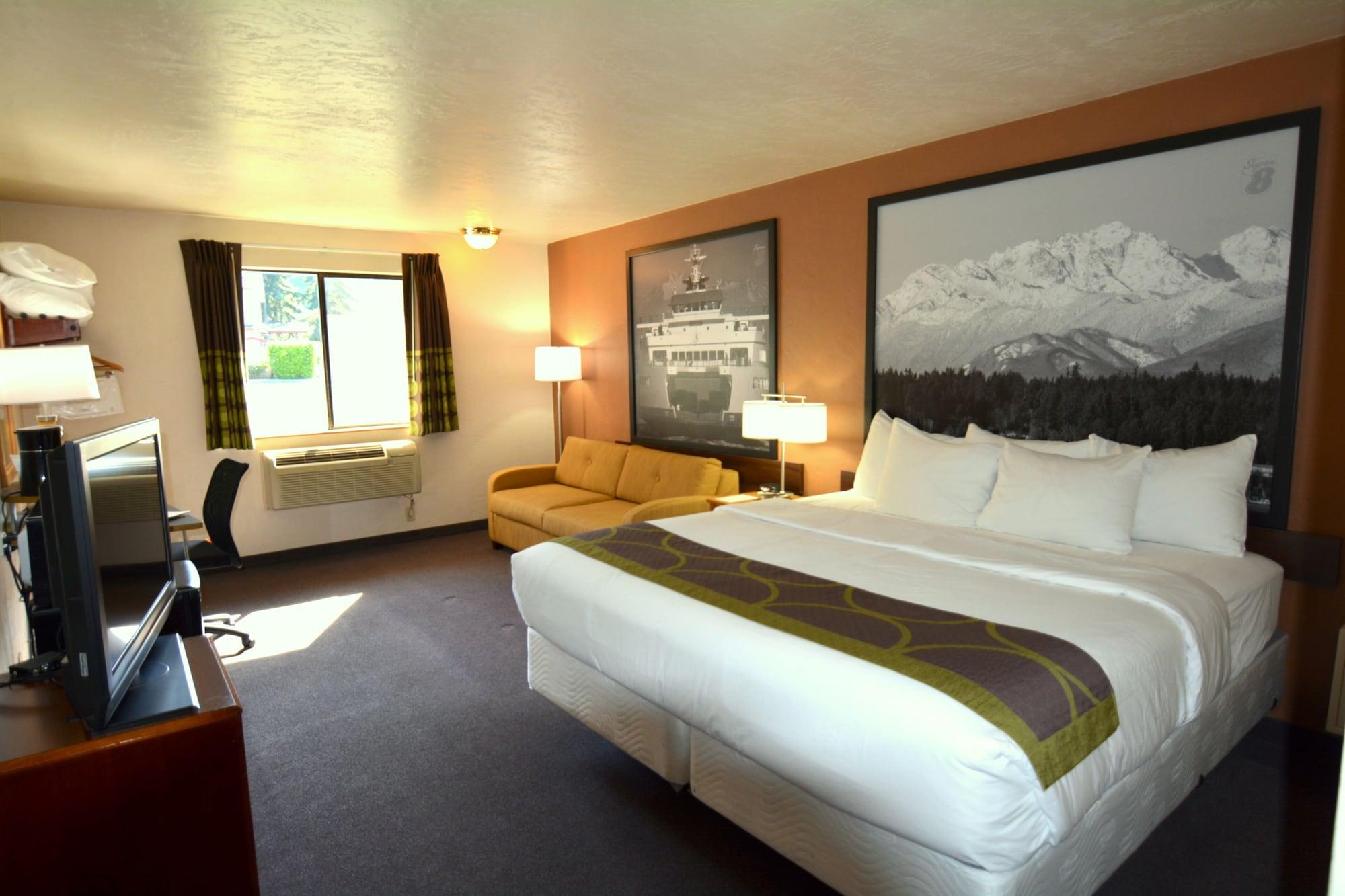 Super 8 By Wyndham Port Angeles At Olympic National Park Motel Exterior photo