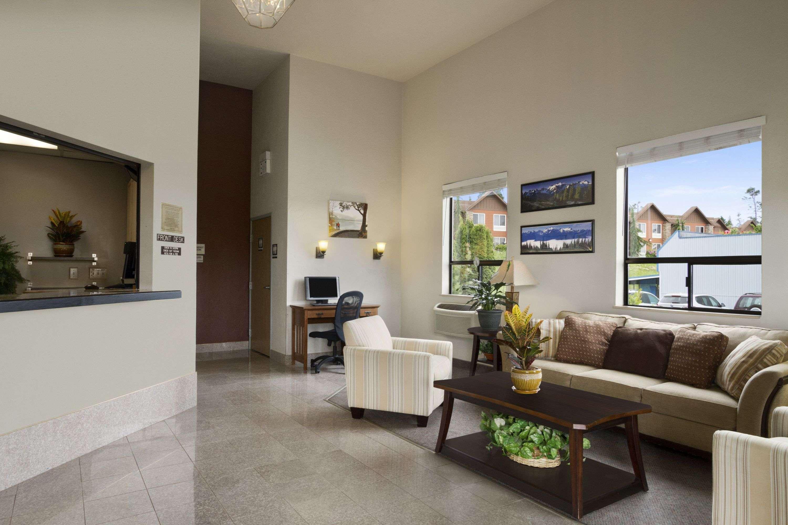 Super 8 By Wyndham Port Angeles At Olympic National Park Motel Exterior photo