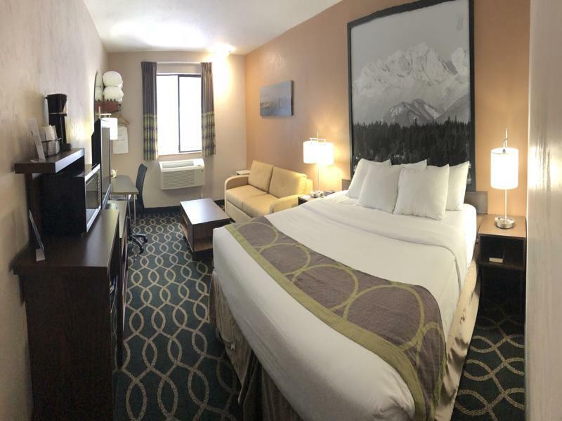 Super 8 By Wyndham Port Angeles At Olympic National Park Motel Exterior photo