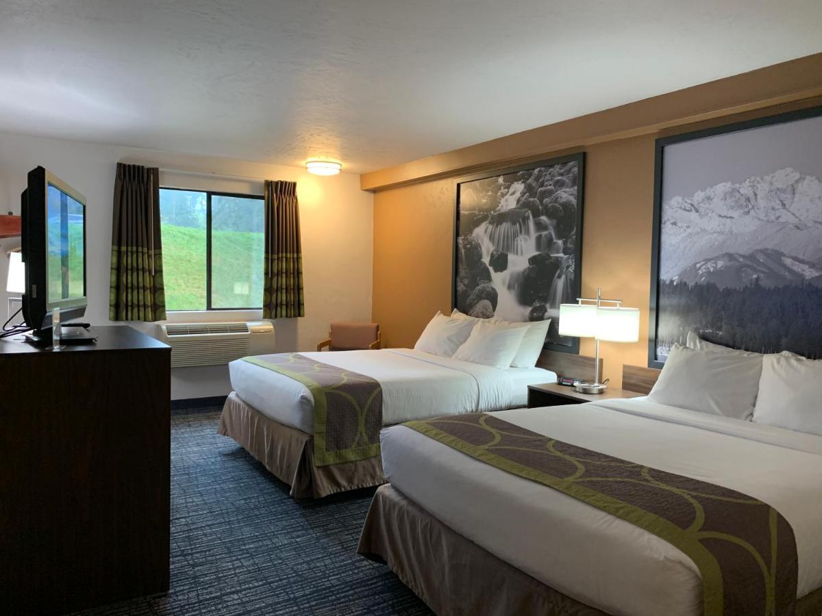 Super 8 By Wyndham Port Angeles At Olympic National Park Motel Exterior photo